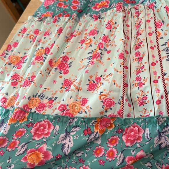 Gorgeous bohemian maxi skirt - Picture 8 of 9